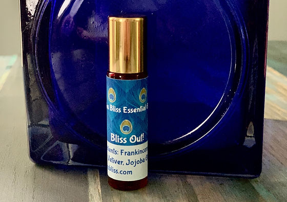 Bliss Out! Essential Oil Blend for Meditation