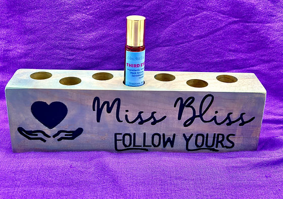 Third Eye Chakra Essential Oil Blend