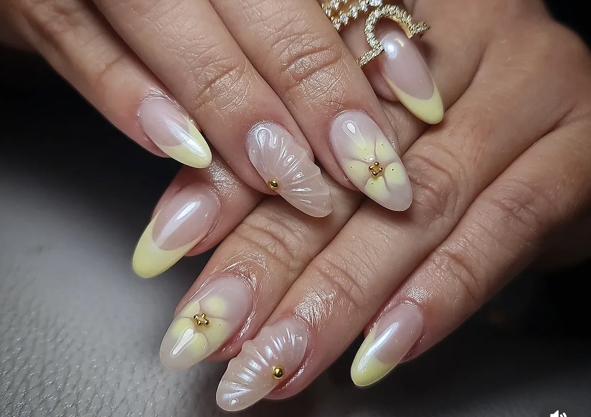 uñas polygel 