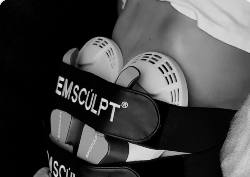 5 Sesiones EmSculpt Abdomen o Glúteos 