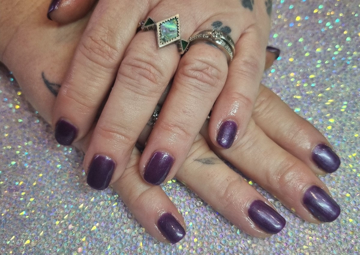 Gel Polish Manicure