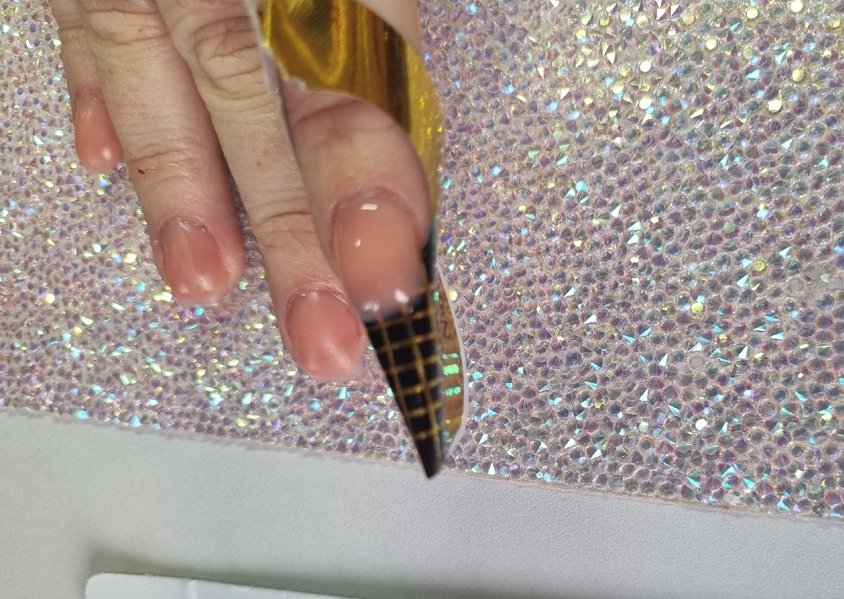 BIAB Sculpted Extentions 