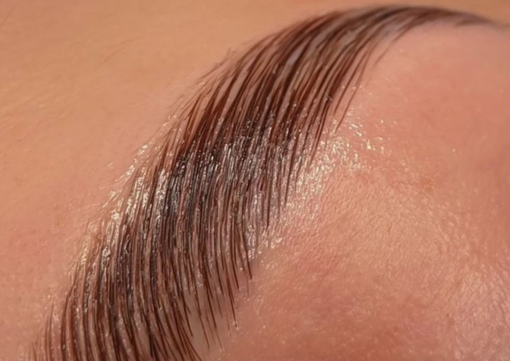 Laminação sobrancelhas (design+ pintura)*Brow lamination( design+tint)