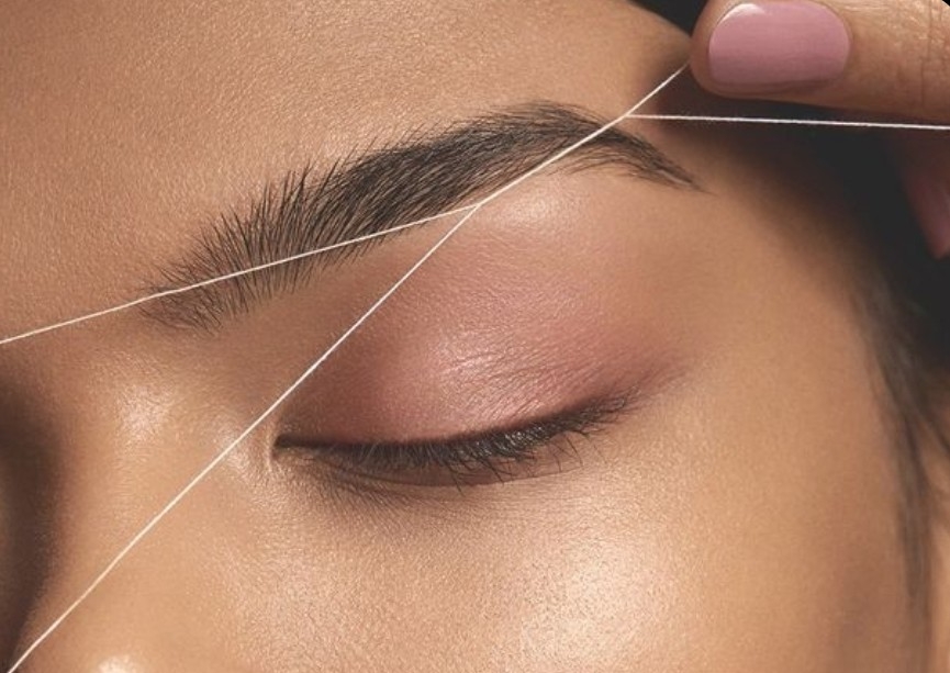 Epilação linha sobrancelha*Brow threading