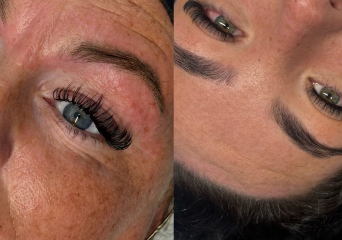Hybrid Lashes