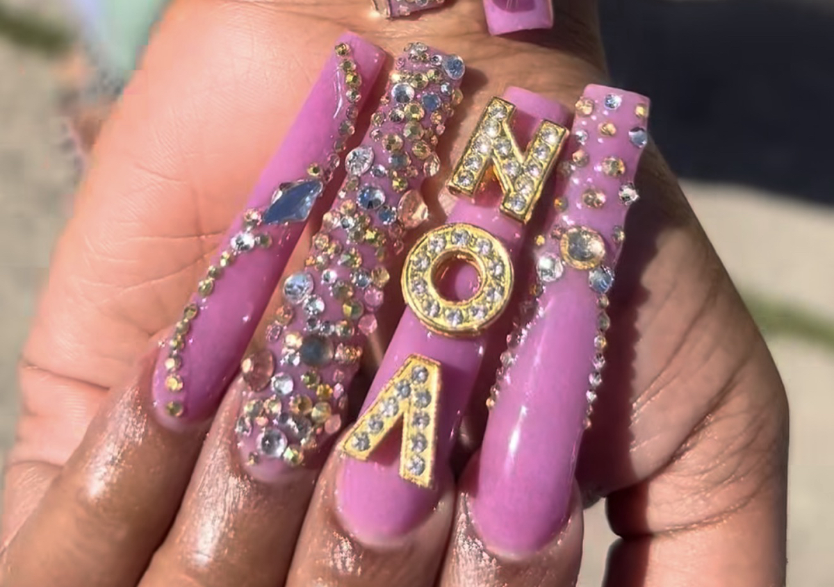 Acrilyc full set XXL