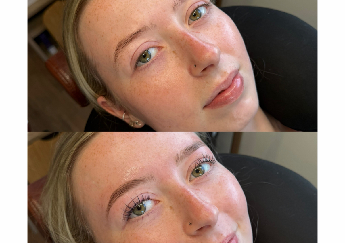 HD Brows & LVL Lashes
