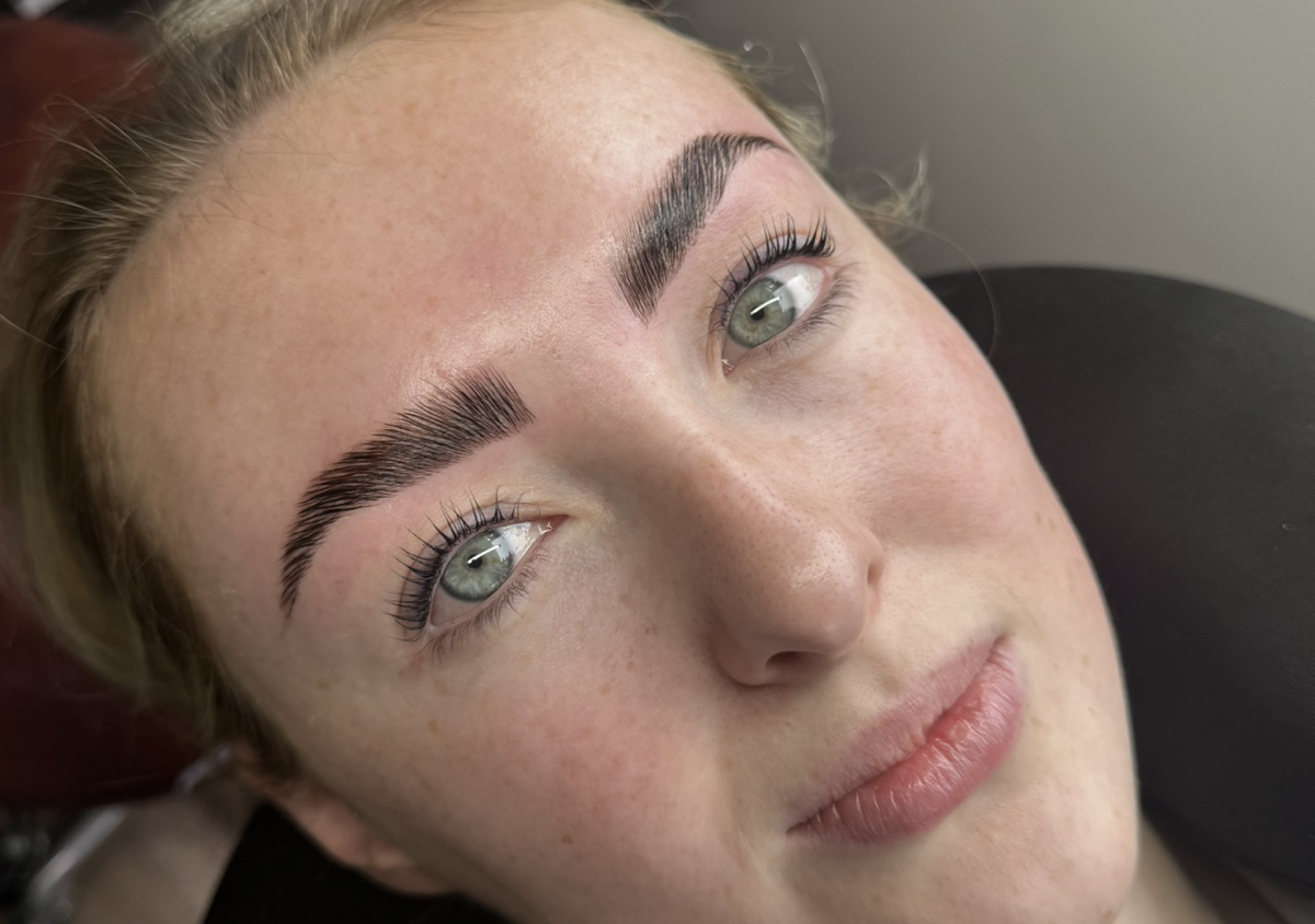 HD BrowSculpt & LVL Lashes