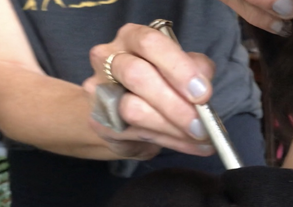 Japanese Heated Acupressure Treatment