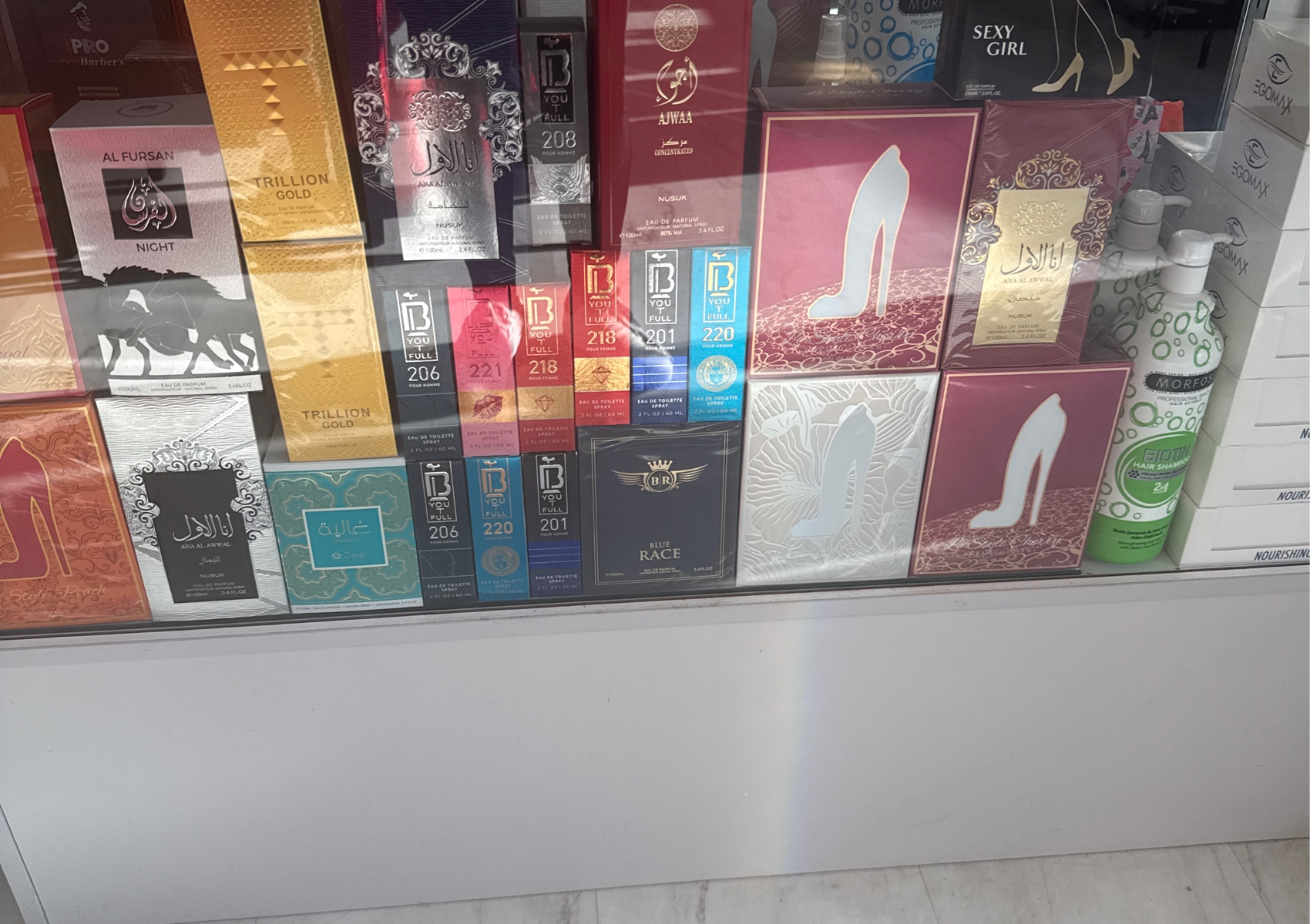 Todo tipo de fragancias