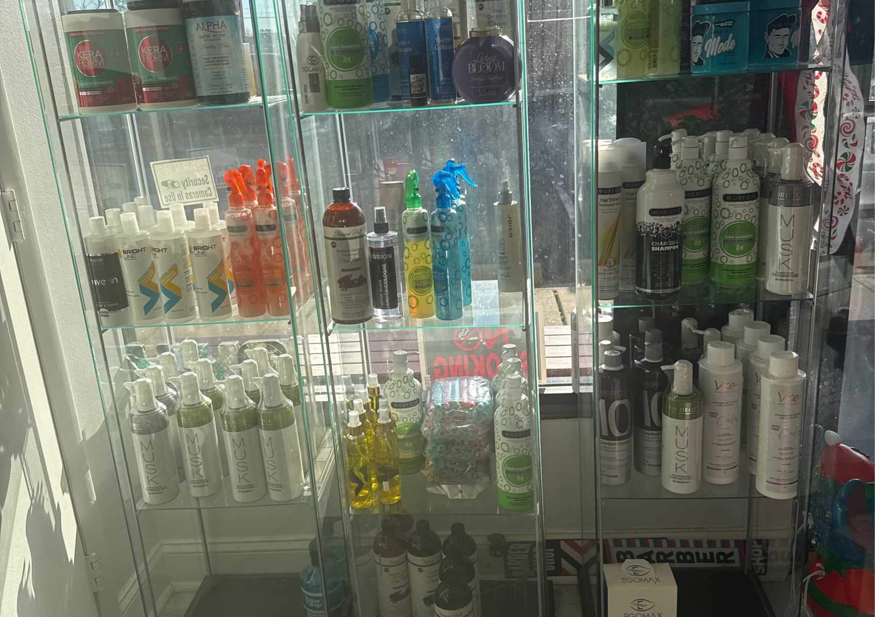 Todo tipo de productos para el cabello