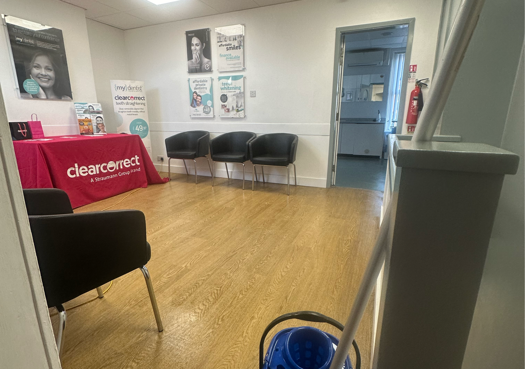 Medium to large commercial cleaning services 