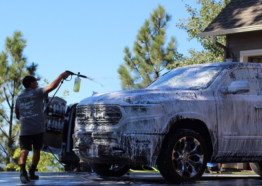 $99 Exterior Special – Basic Wash & Dry