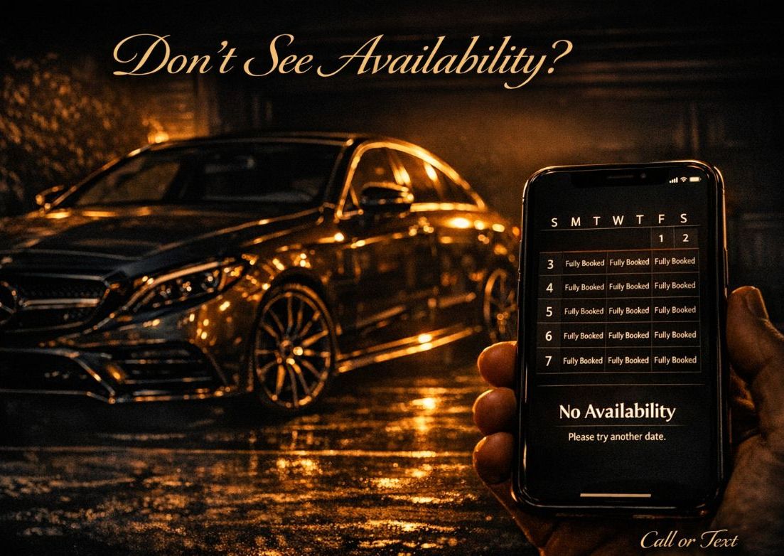 Don't See Availability?