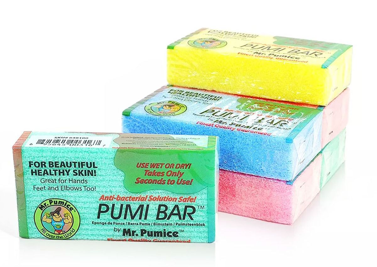 Mr Pumice - Pumi Bar