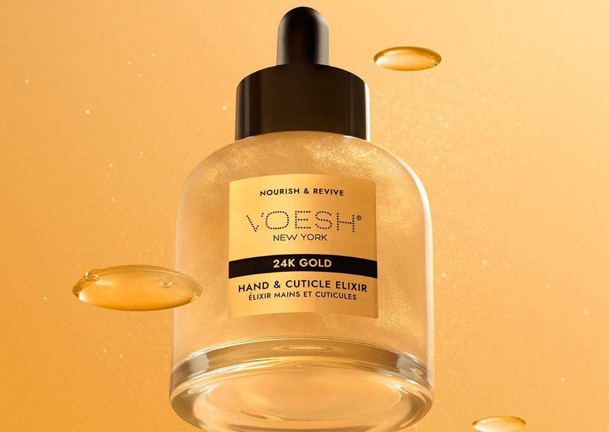 Hand & Cuticle Serum 24K Gold