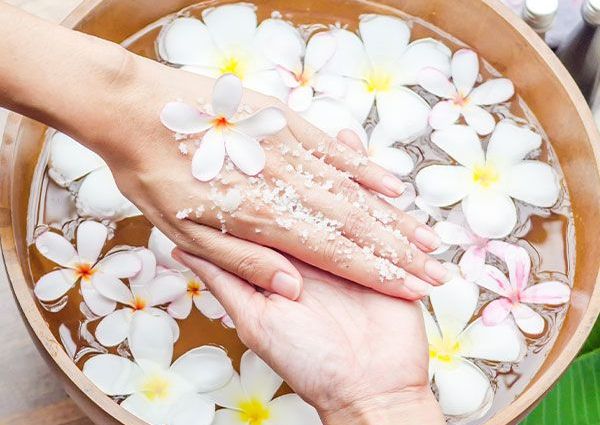 Russian Spa Manicure
