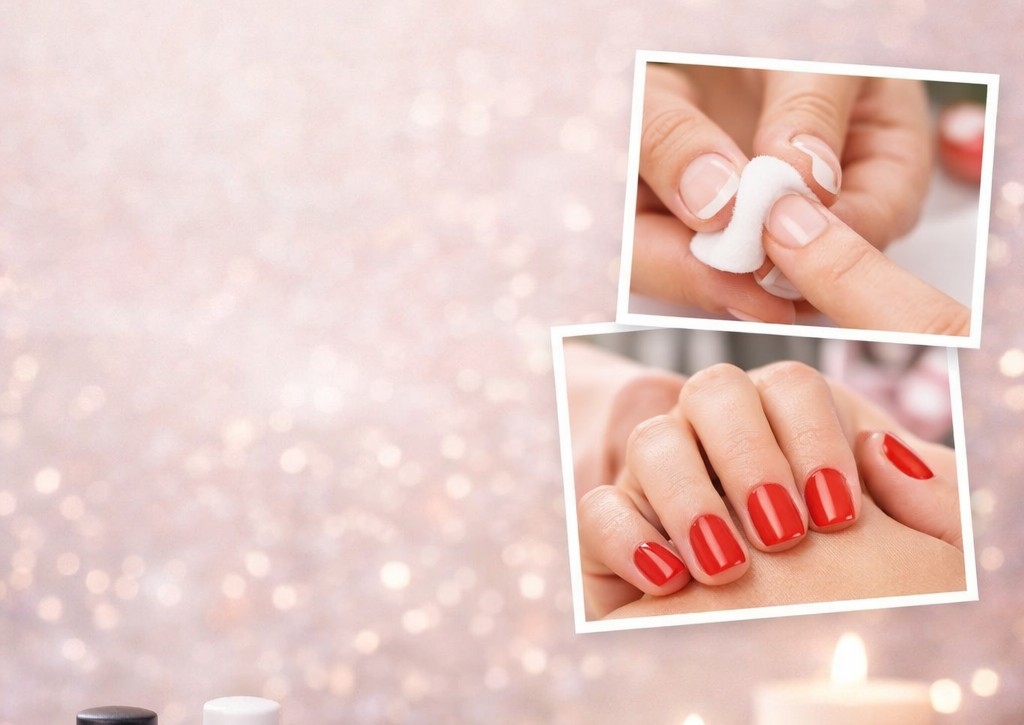 Shellac Polish Change 