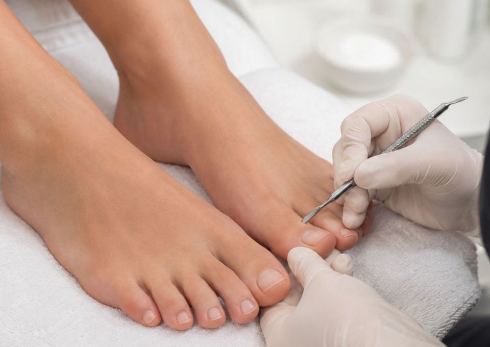 Russian👣Pedicure °no polish°