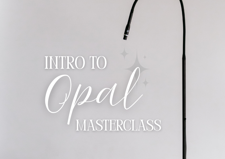 Intro to Opal Masterclass