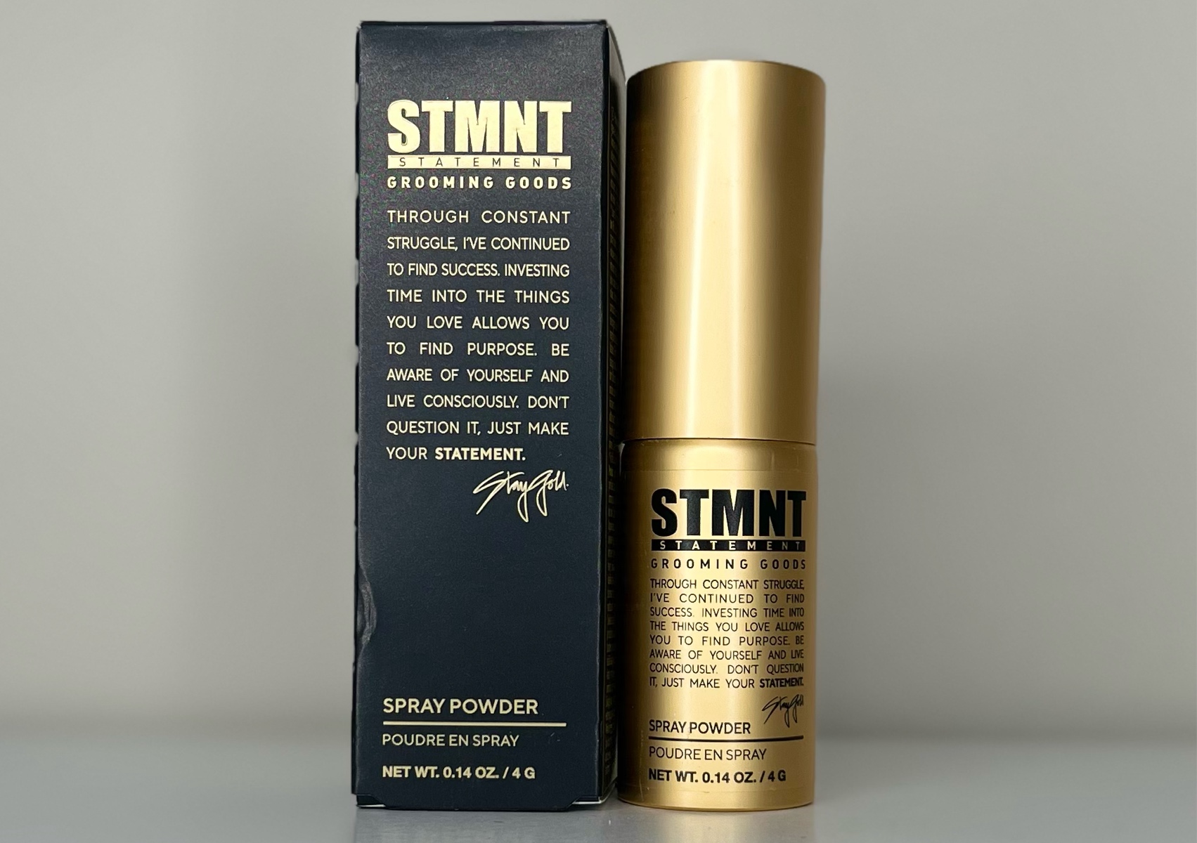 STMNT Spray Powder