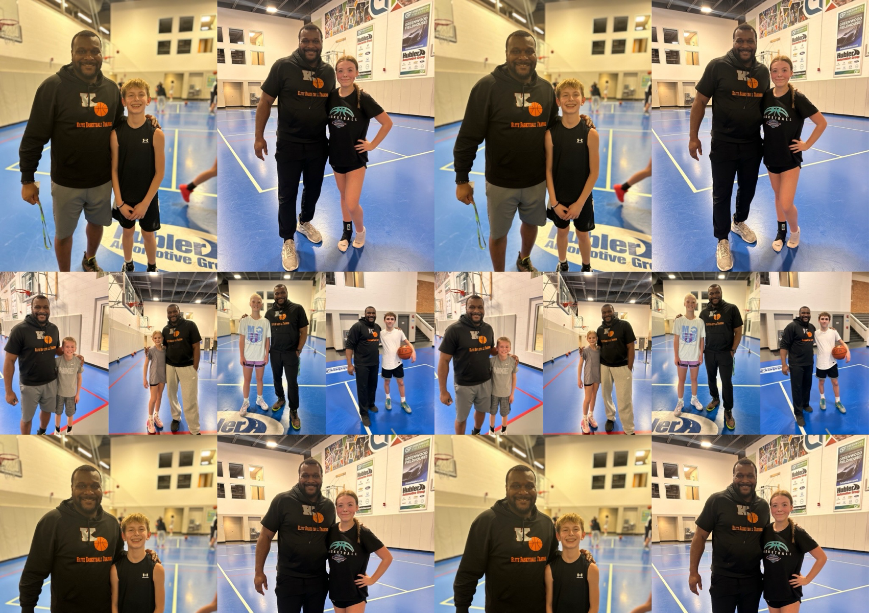 Individual Training Basketball 