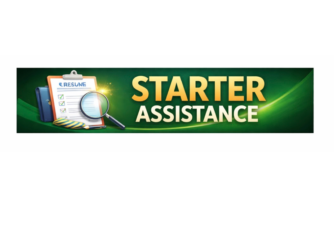 Job Application & Career Assistance Starter Plan