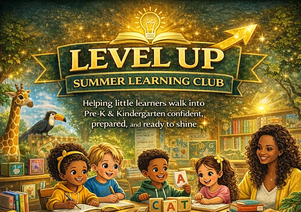 Level Up Summer Learning Club (Ages 4–5)