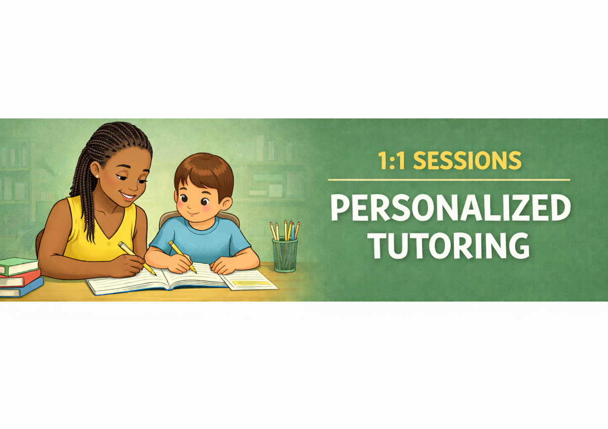 1 Hour Tutoring Session 
