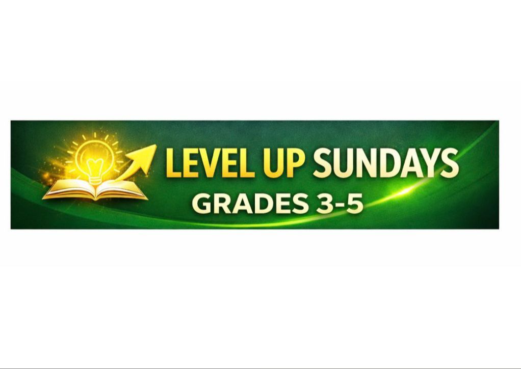 Level Up Sundays (DROP-IN) (grades 3-5)