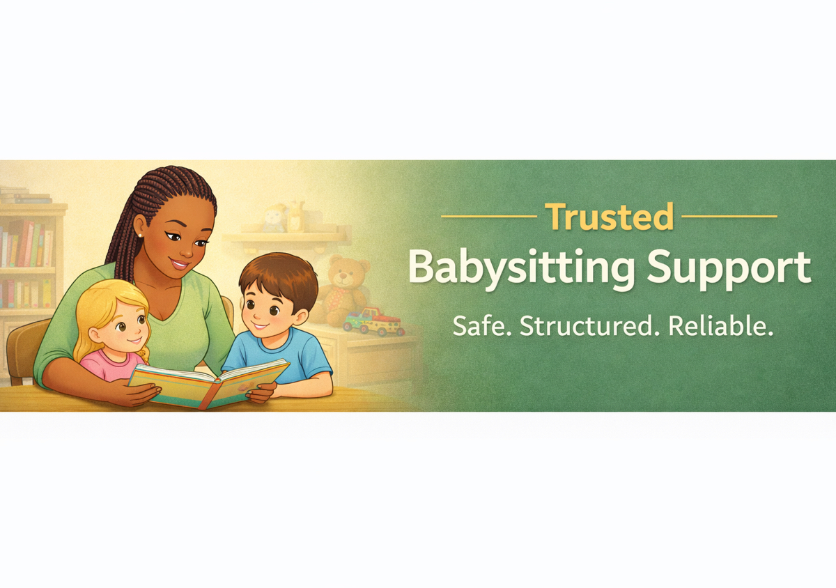 Babysitting 4 children ($21 per hour)