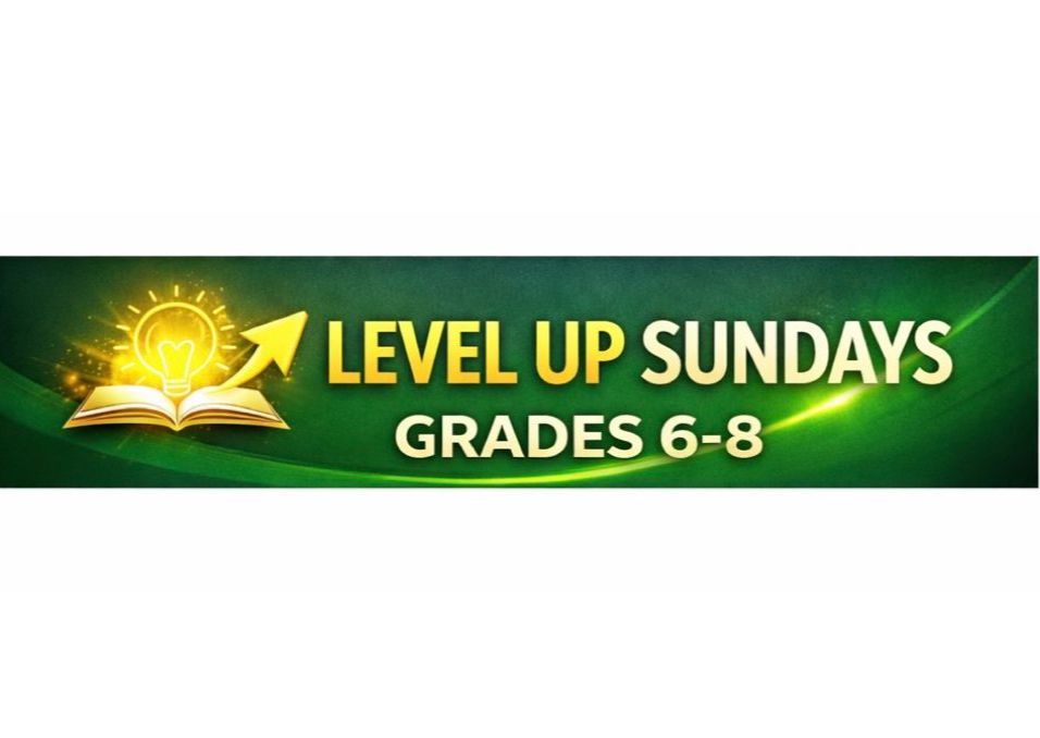 Level Up Sundays (6–8) (Remaining Program Weeks 2–6)