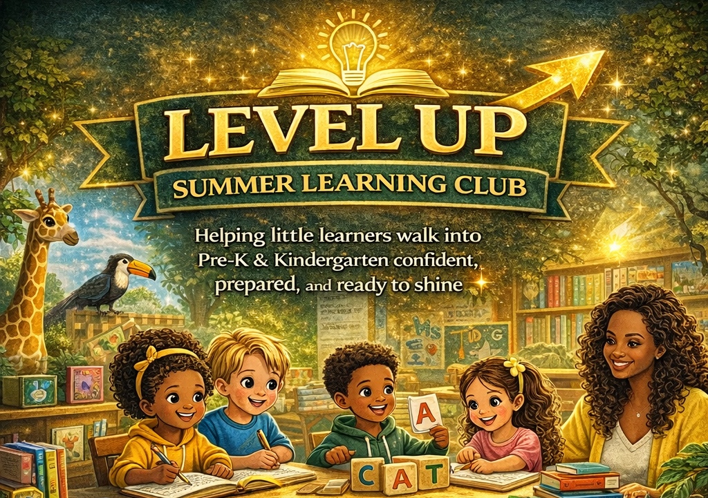 Level Up Summer Learning Club (Ages 4–5, Multiple Child)