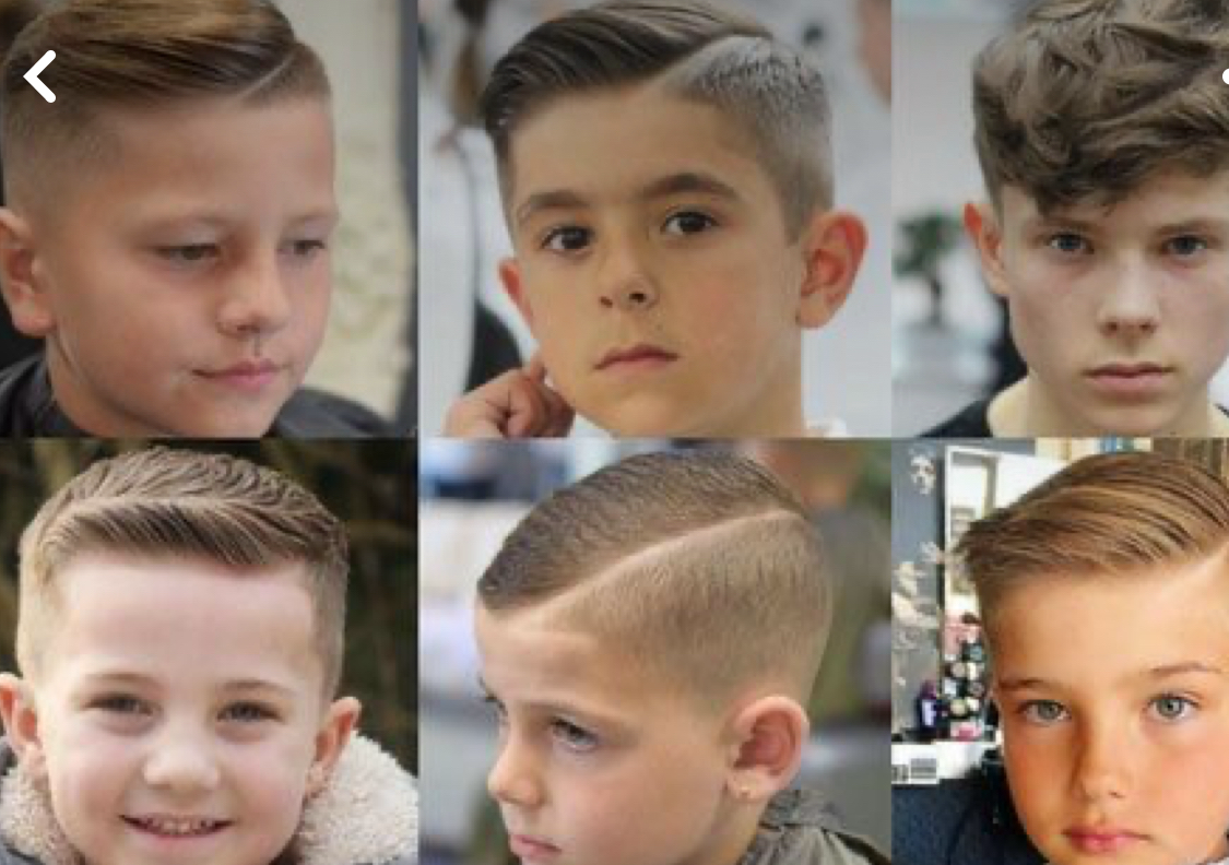  Mens and kids Haircut (No Shampoo Or Blowout)