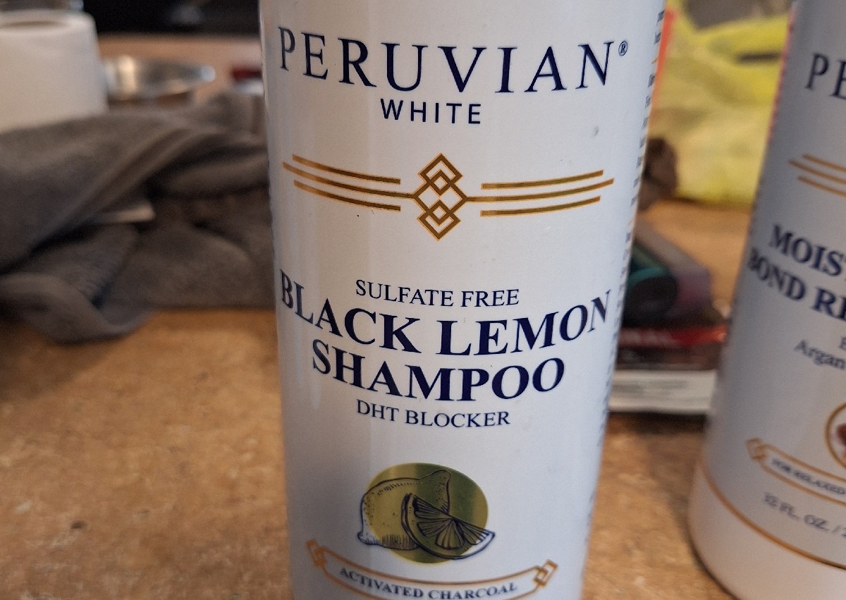 Peruvian white Shampoo