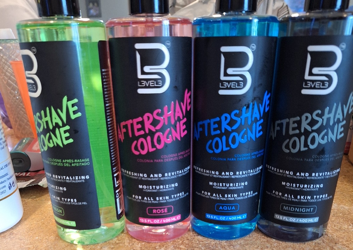Level 3 Aftershave 