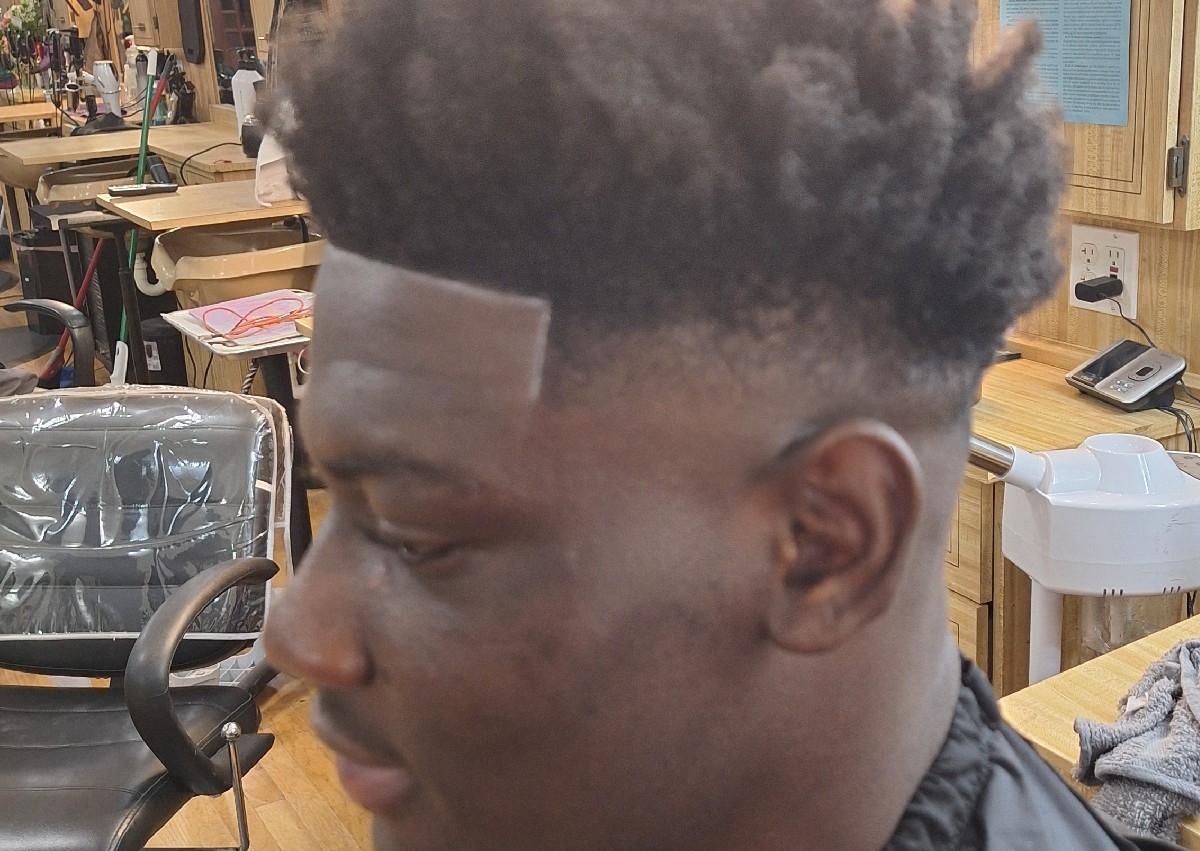 Haircut with Enhancement 