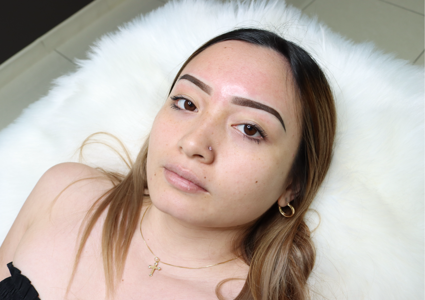 New Ombre powder brows 