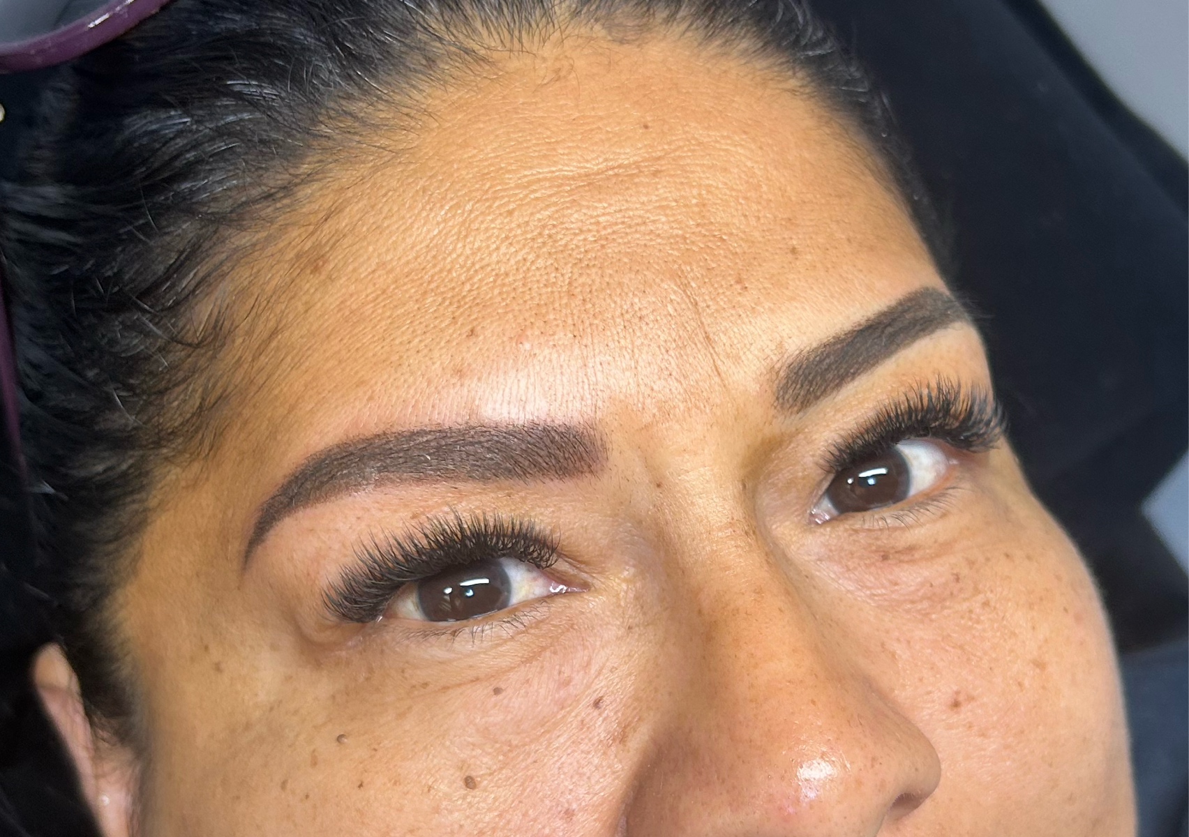 Micropigmentación de cejas + pestañas 