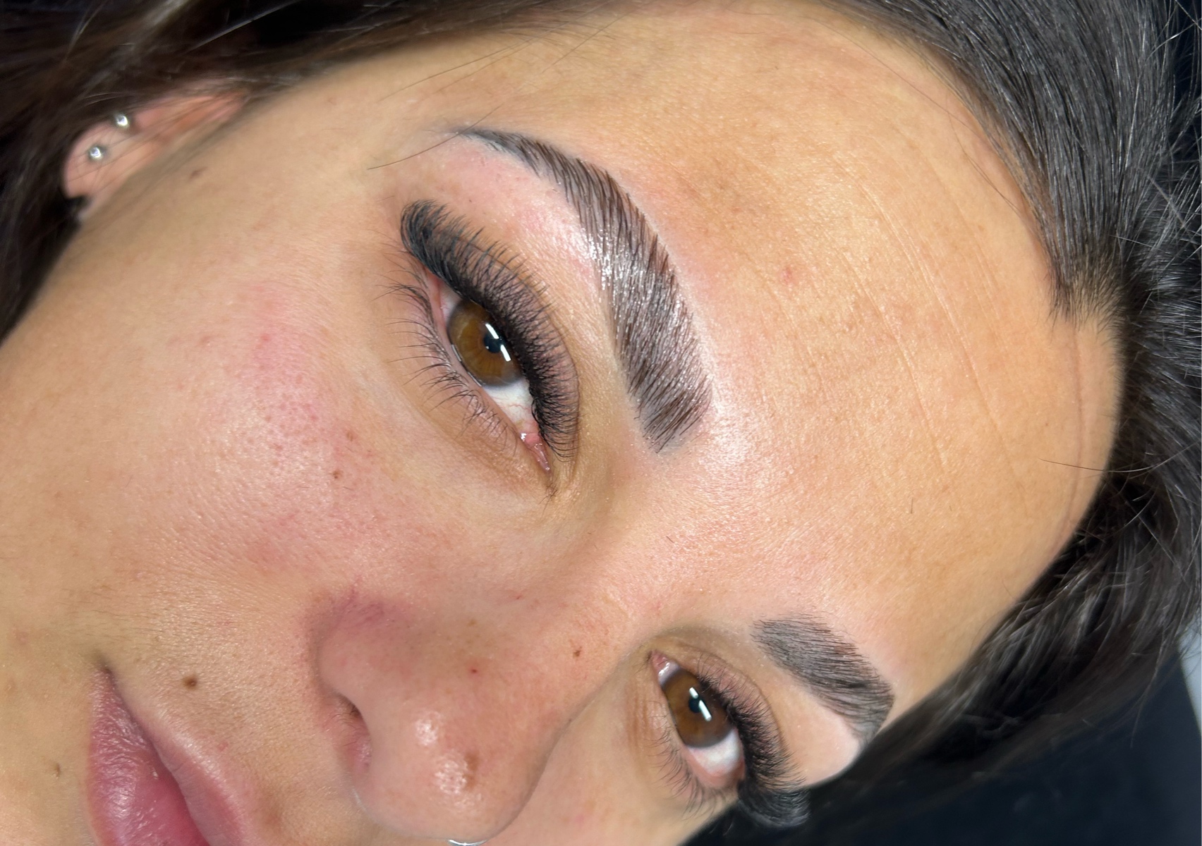 Laminado de cejas + pestañas 