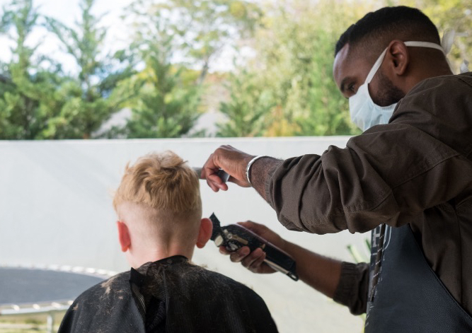 Home Set haircut |.         Details Enha‼️🚨