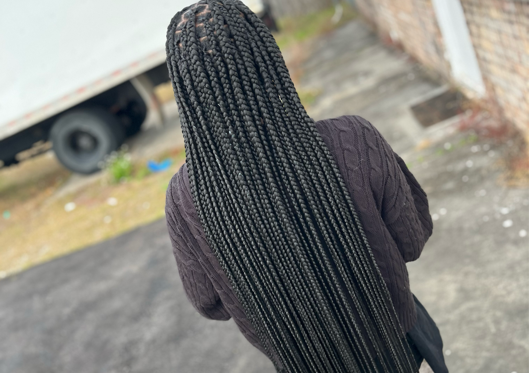 Braids over locs