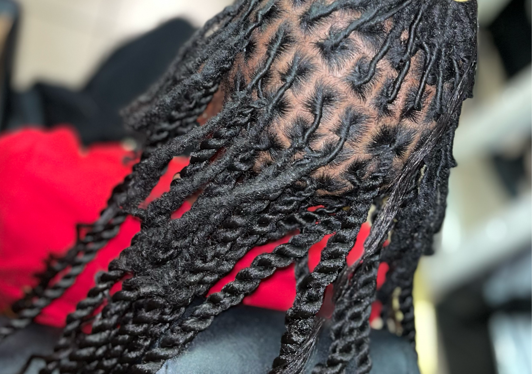Extended 2strand twist