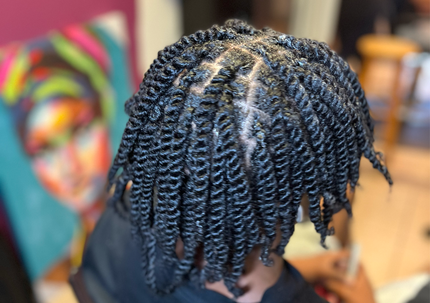 2strand twist natural