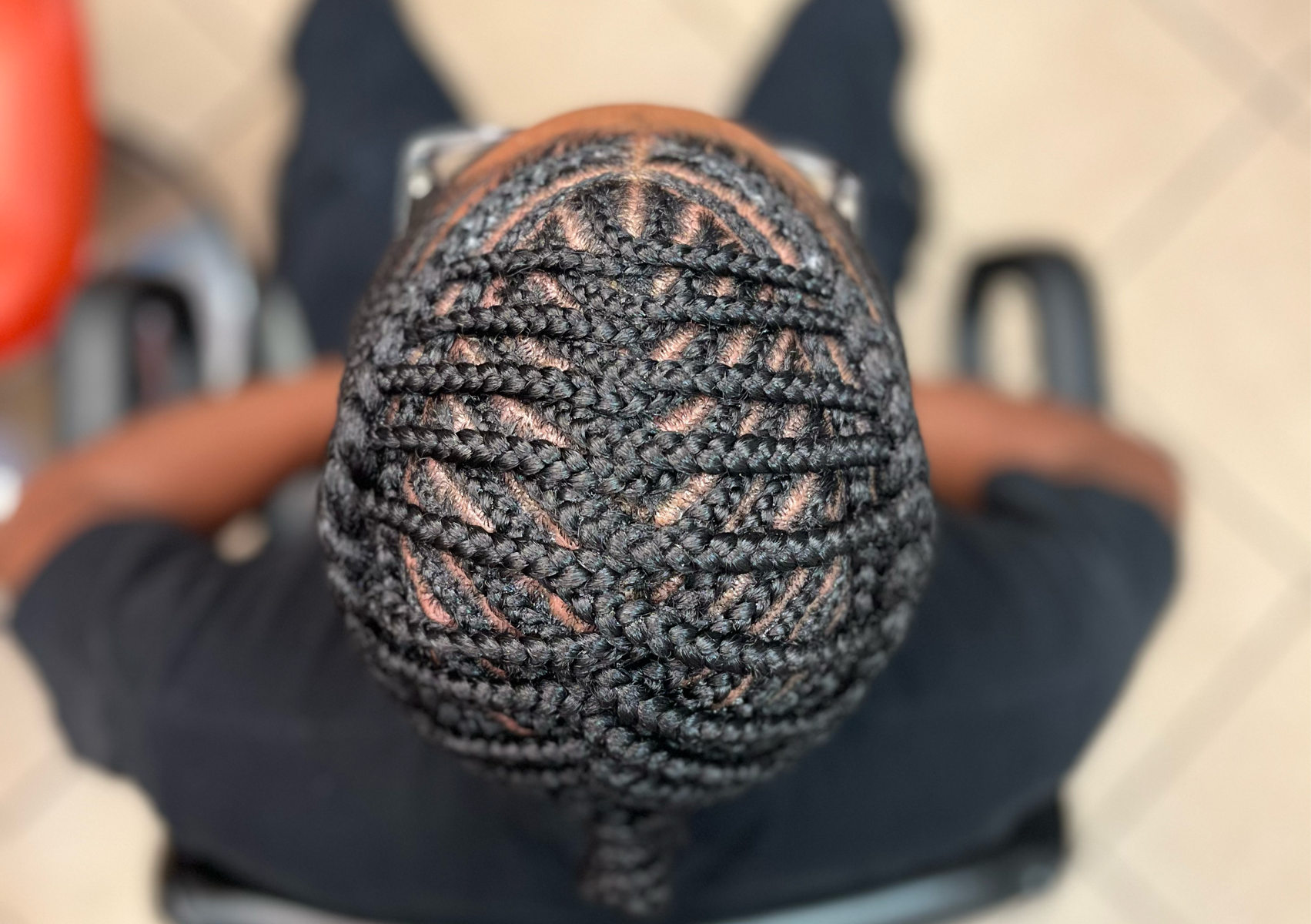 Mens regular braids