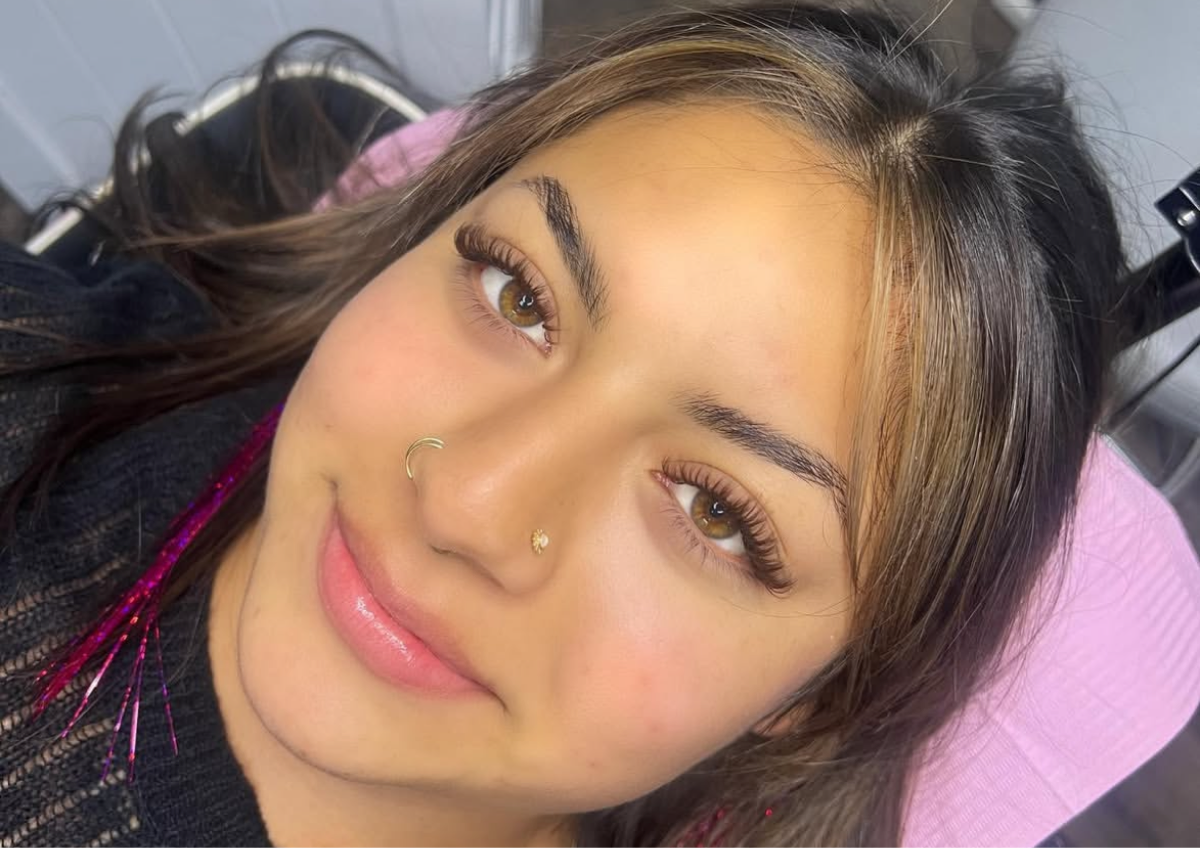 Brown Lashes Full Set