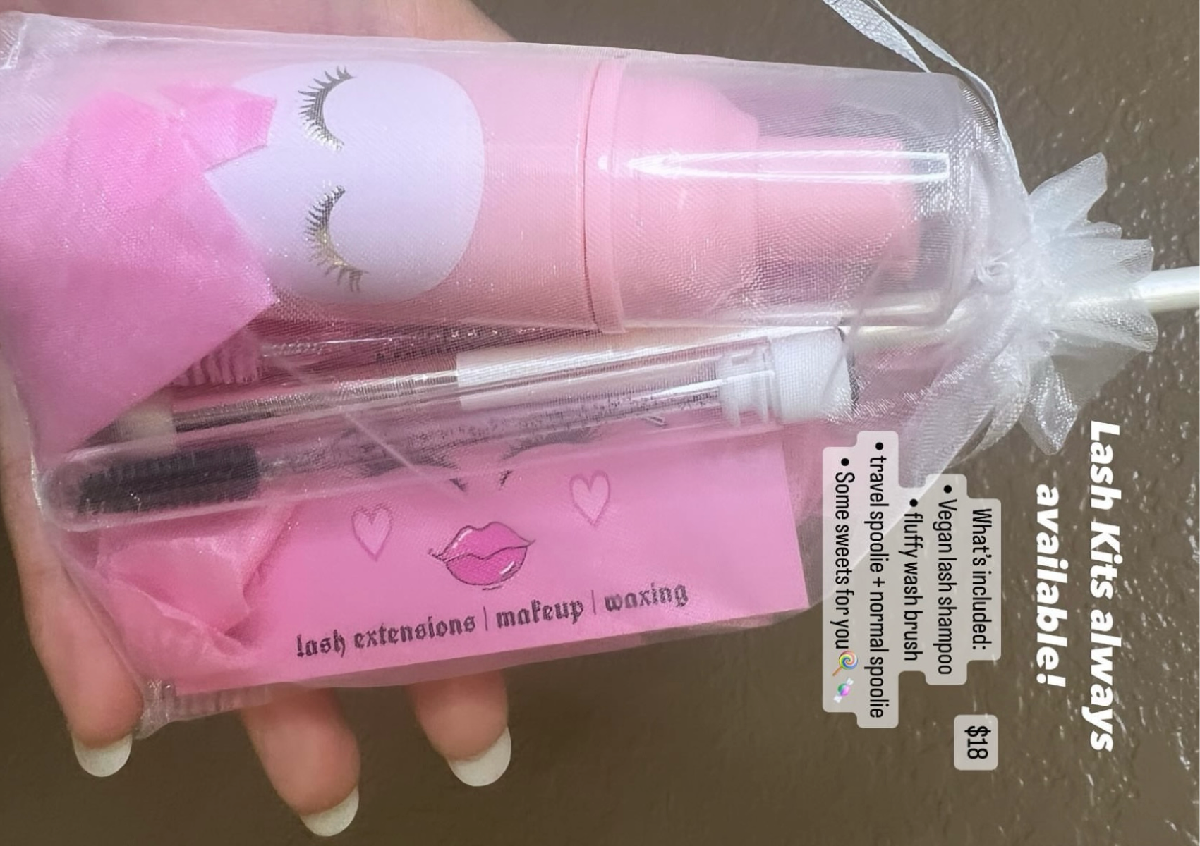 Lash Bath Kit
