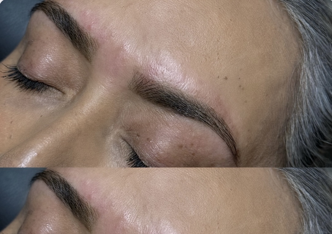 Brow tint