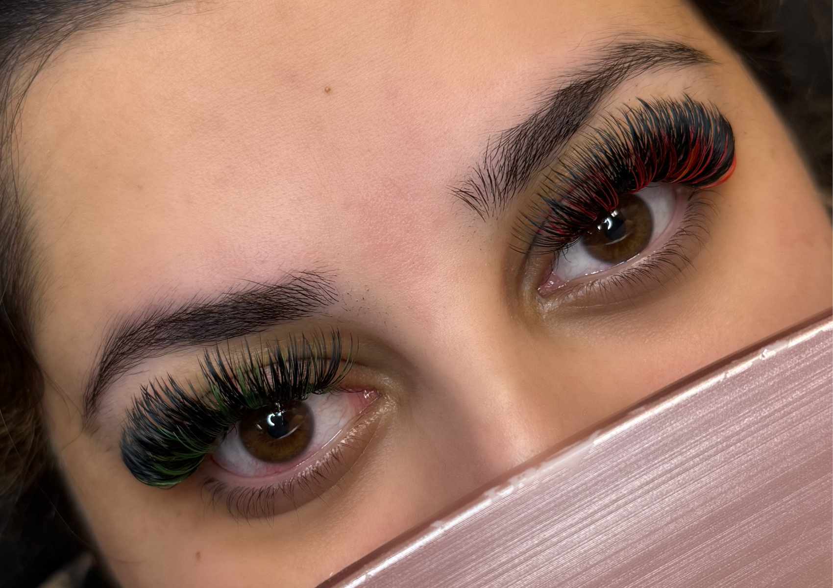 Add-On: Colored Lashes