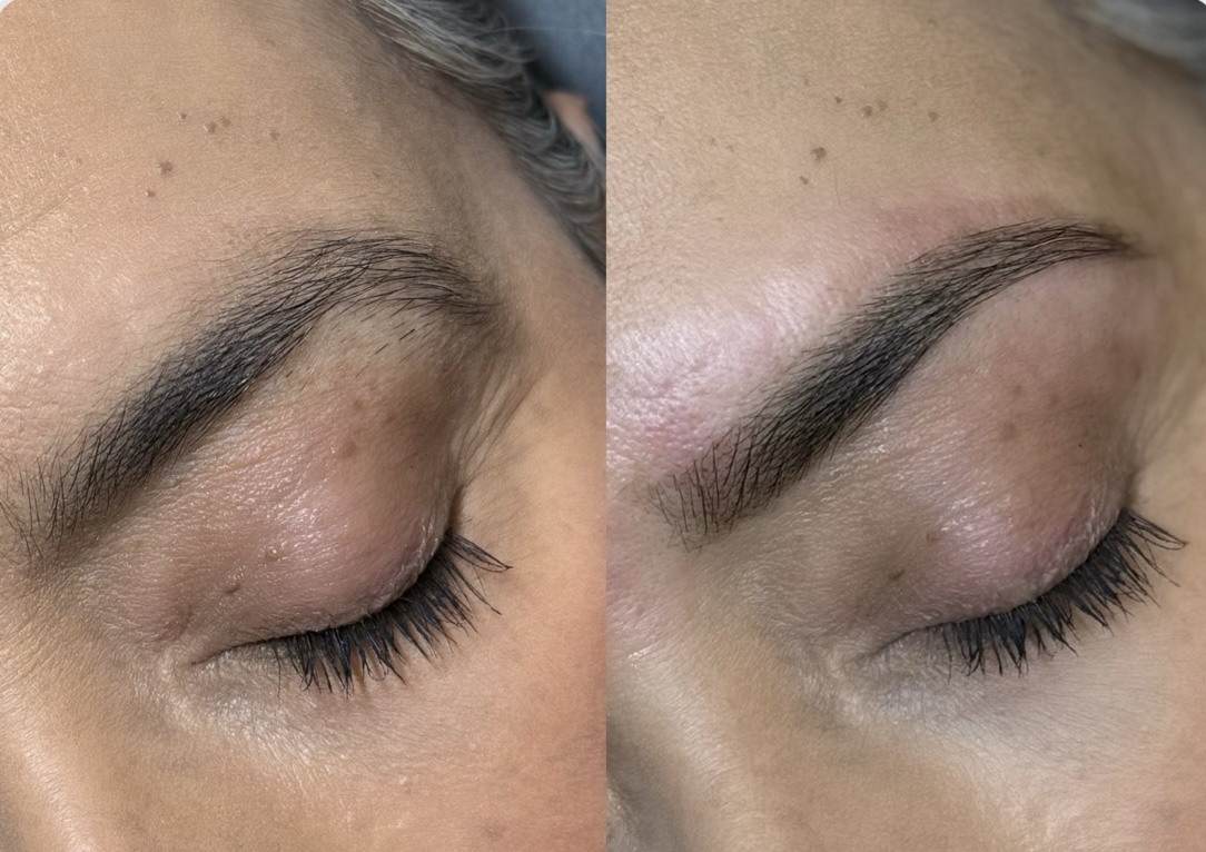 Brow wax 
